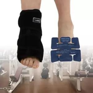 물주머니핫팩 온찜질 보온물주머니 핫팩 냉온겸용 발목 찜질팩