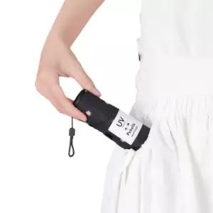 일본 5단 정품 차단 블랙 스텔라 초경량 UV 우양산