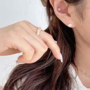 (silver 925) glory earring