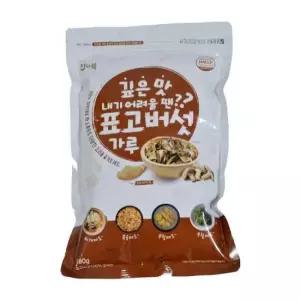 자연재료 천연조미료 표고버섯가루 180g