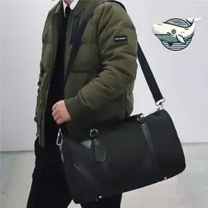 세련된 여행 용 토트백 용 캐리백 수납 가방 여행용가방보스톤백 보스턴크로스가방