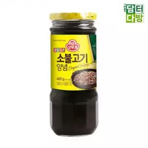 오뚜기 소불고기 양념 480g x 3개