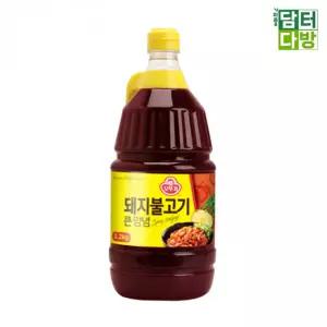 오뚜기 돼지불고기 큰양념 2.2kg