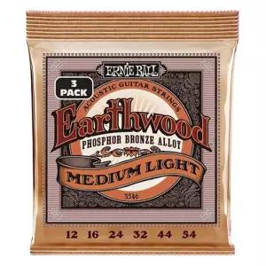 Kmt20 Medium-Light 어쿠스틱스트링 3팩 012-054기타튜닝 통줄 튜닝 용품 피크 통픽업 악세사리 카포 통브