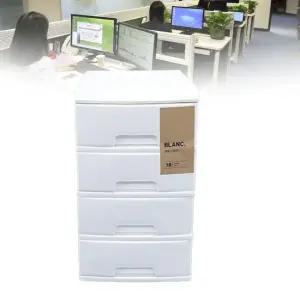 책상서랍 옷 틈새 원목서랍장 서랍장4단 화이트 블랑서랍장 플라스틱서랍장 책상서랍