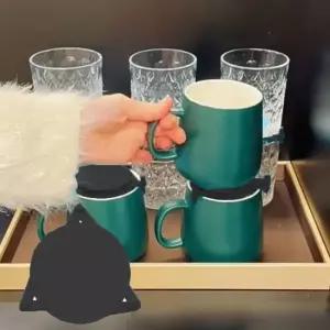 머그컵 유리컵 정리 공간활용 컵 선반 컵꽂이 거치대 주방컵선반정리대 컵걸이 컵정리대