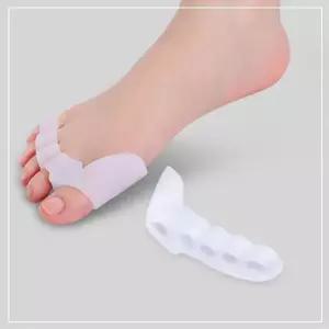 고품질 바르게 걷기 보호구 링 굽은 발가락 밸런스 G형 엄지발가락물집 (W6A5120)