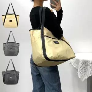 CCB42E2여성용 실용적인 나일론 숄더백 여행용 데일리백