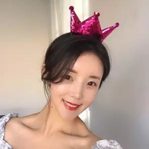 이벤트용 파티머리띠 고양이 리본 왕관 스팽글 머리띠 고양이머리띠 (WACA24B)