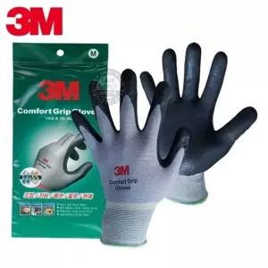 3M 니트릴폼 코팅장갑 작업장갑 컴포트 그립 건설장갑 라텍스 니트릴장갑 (WA00C98)