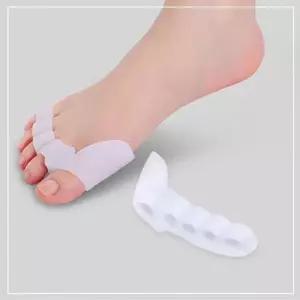 고품질 바르게 걷기 보호구 링 굽은 발가락 밸런스 G형 엄지발가락물집 (W6A5120)