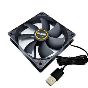COOLMAKER 120mm USB 팬쿨러(DC 5V) (WDC8549)