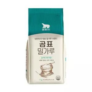 곰표 밀가루(중력다목적용) 1kg X 10개