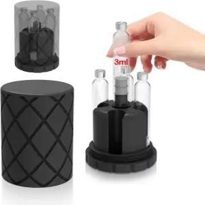 퍼지 타워가 있는 3mL 카트리지 홀더 여행용 펜 및 충전 스테이션 카트리지/바이알 12mm X 사용 보관 보호