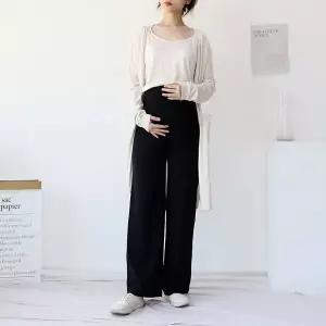다트 임산부 와이드바지 TG013 요가레깅스 임산부요가레깅스 임부복바지 (WE199EA)