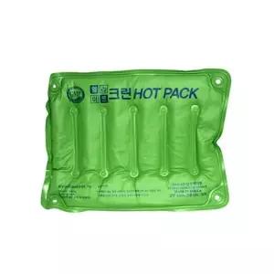 고품질 삼부 일라이트 PVC 크린핫팩(그린) 습식용 한의원 찜질팩 (W90E891)