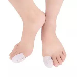 고품질 엄지발가락 실리콘 보호대 발가락 보호패드 2p세트 (W936D07)