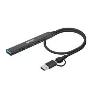 USB 4포트 허브 타입 A to C 5Gbps USB 3.0 휴대용허브 (WC9E6A8)