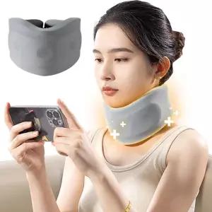 일자목 경추지지대 방지 목  쿠션 거북목 자세