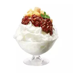 [파리바게뜨] 우유 팥빙수