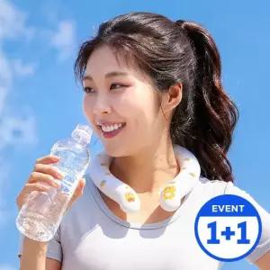 아트박스 카카오프렌즈 [1+1] 카카오프렌즈 데일리 넥쿨러 밴드