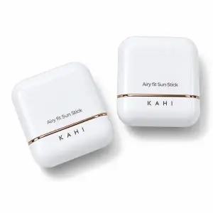 [셀러허브][kahi] 가히 에어리핏 선스틱 SPF 50+ PA 14g 2개 (S49828217)