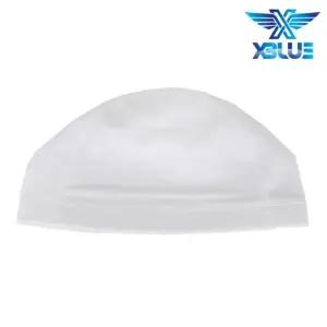 XBLUE 천수모 메쉬수모 화이트 E522730 스판수영모자