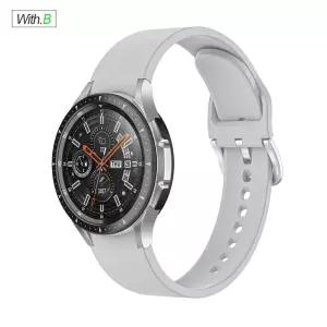 갤럭시워치4클래식 스트랩 전용 실리콘밴드 42mm 46mm Jdm44QbR
