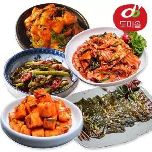 [NS홈쇼핑][도미솔] 별미김치 5종 내 입맛대로 골라담기[35948125]