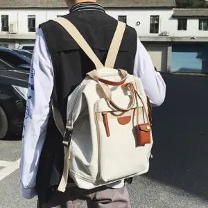 투웨이 토트 아이보리 데일리가방 백팩 가벼운 오피스