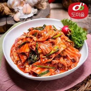 [NS홈쇼핑][도미솔] 박미희 맛있는 싱싱생생 맛김치 1kg[35948126]