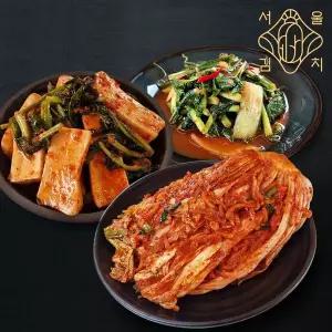 [NS홈쇼핑][서울김치] 프리미엄 이선희명인 포기4kg+총각2kg+열무2kg[35948139]