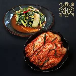[NS홈쇼핑][서울김치] 프리미엄 이선희명인 포기3kg+열무2kg[35948141]