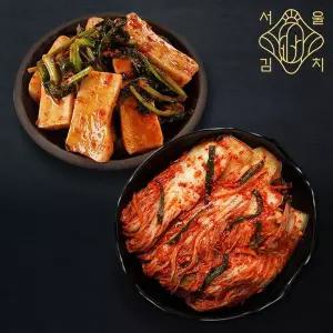 [NS홈쇼핑][서울김치] 프리미엄 이선희명인 포기3kg+총각2kg[35948150]