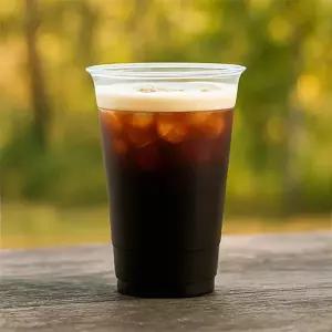 [500개 소분] 고급형 일회용 투명컵 92파이500ml(16온스) 아이스컵