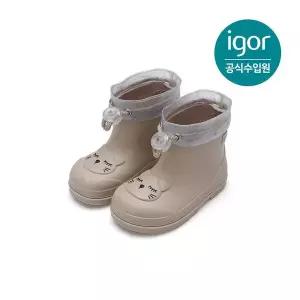 [이고르]멘디 가토 레인부츠 베이지 아동레인부츠 키즈장화 IGBTR8M2IG by 트래드후스 433100