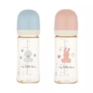 에디슨 아기 젖병 배앓이 방지 분유 모유 수유 250ml BNS