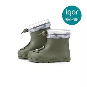 [트래드후스] 이고르 멘디 디노 레인부츠 카키 IGBTR9M2GK 79GKIGBT 433183