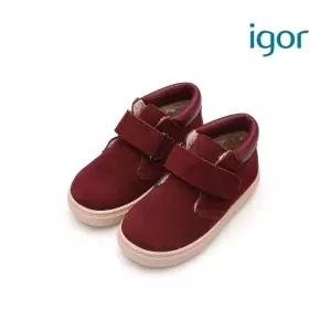 [트래드후스] 트래드후스 이고르 아동 퍼 앵글부츠 뚜이 TUI 와인 현대목동 IGBTI1G3 433184