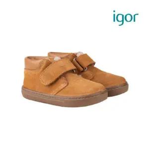 [트래드후스] IGOR Bootie TUI with FUR 뚜이 퍼 앵글 부츠 카멜 현대울산 IGBTI1GY 433197