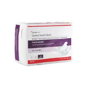 카디널 헬스TM 윙스TM 오버나이트 퀼팅 스트레치 브 브레스이지TM 기술 사이즈 3 (2XL/3XL) 그린 15개 가방