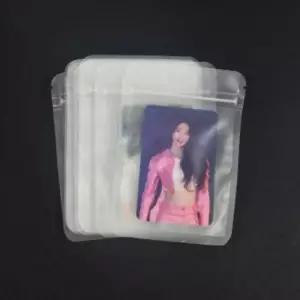 반투명 포장 10개입 이지컷 9x13cm 지퍼백