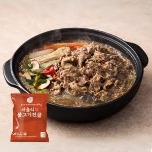 참도깨비 서울식 소불고기전골420g X4팩