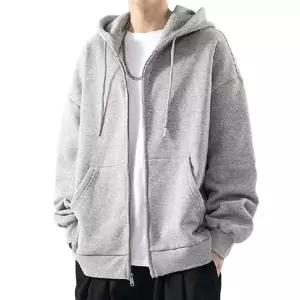 남성 간절기 아우터 데일리 외출 후드집업 점퍼