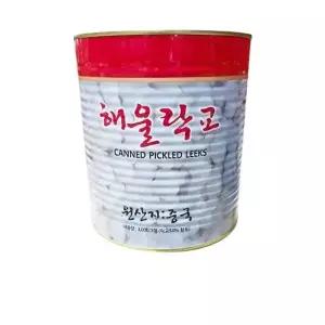 식자재 일식집 해울 락교2S 3Kg x1개