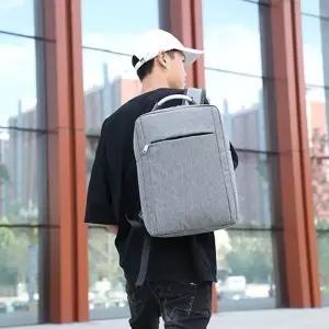 남여공용 가방 백팩 베이직 학생 노트북 컬러 가방 사무용