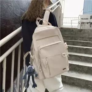 남여공용 가방 캠퍼스 캐주얼백팩 학생백팩 학생가방 옥스포드