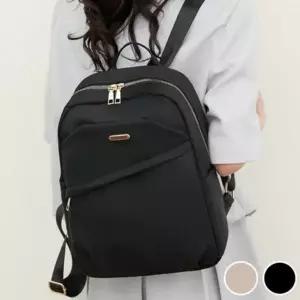 남여공용 가방 백팩 지퍼 사선 생활방수 데일리 여성 디자인 깔끔