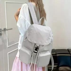 남여공용 가방 남녀공용 백팩 포켓 베이직 데일리 모던