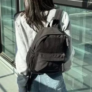 남여공용 가방 골덴 오피 여학생가방 미니백팩